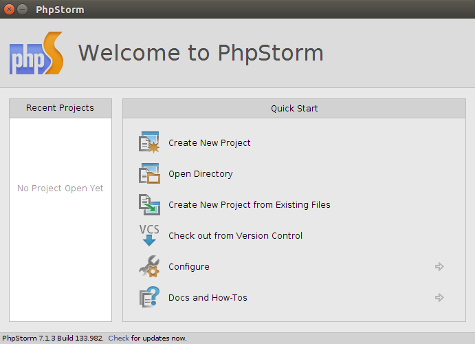 Установка PHPSTORM на Ubuntu